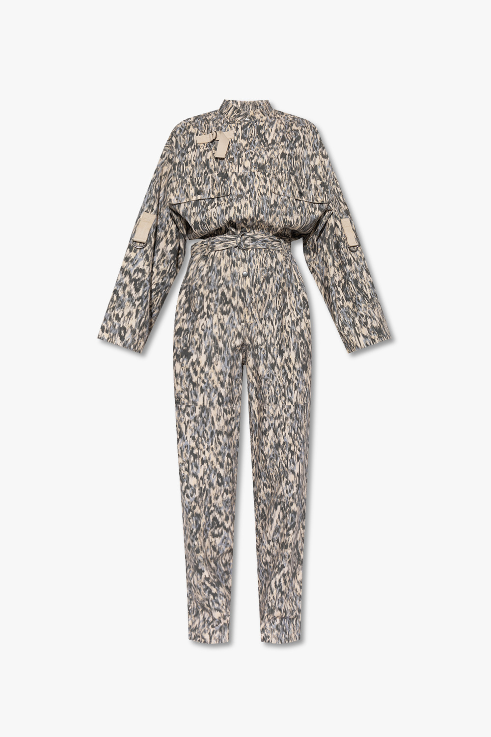 Marant Etoile ‘Kendra’ patterned jumpsuit Women's Clothing Vitkac